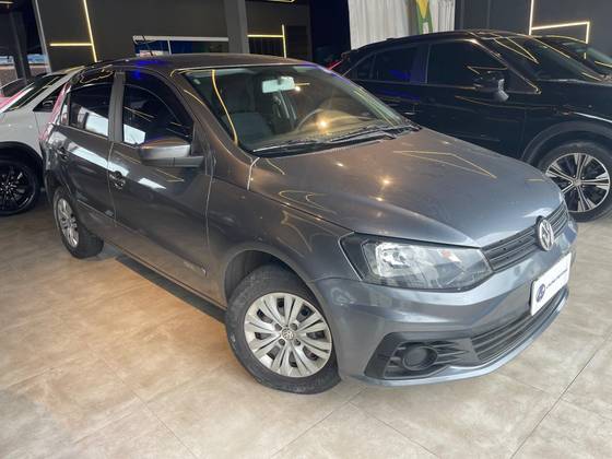 VOLKSWAGEN GOL 1.6 MSI TOTALFLEX TRENDLINE 4P MANUAL